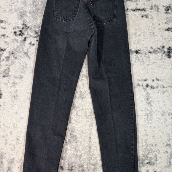 Vintage 90s Made in USA Levi's 550 Orange Tab Denim Jeans - Picture 1 of 5